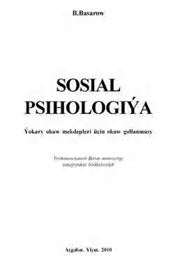 Sosial psihologiýa